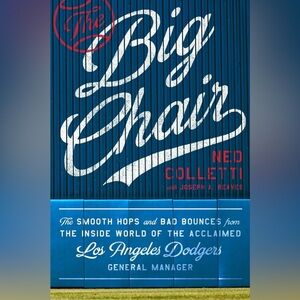 The Big Chair Book by Ned Colletti